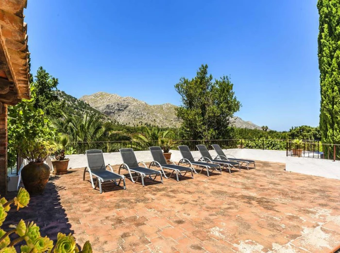 Rustic property with rental licence in Pollensa-10