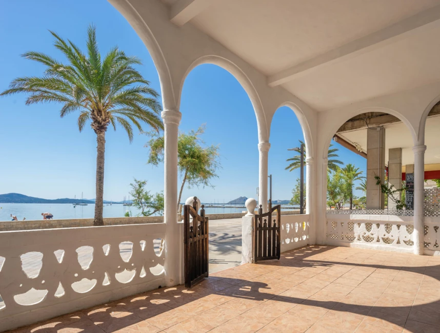 Fantastica opportunità di investimento in prima linea, Puerto Pollensa - Mallorca-2