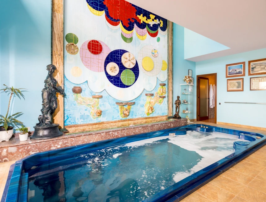 Luxury property with indoor Pool in Inca-9