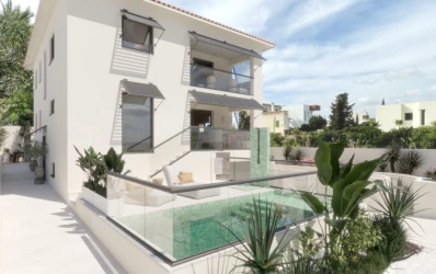 Villa entièrement modernisée avec vue sur la mer à Colònia de St. Pere