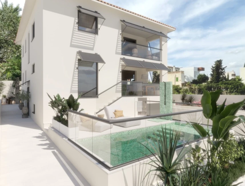 Villa entièrement modernisée avec vue sur la mer à Colònia de St. Pere-1