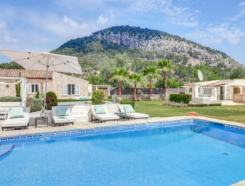 "CAN COLOM ". Holiday Rental in Pollensa-3