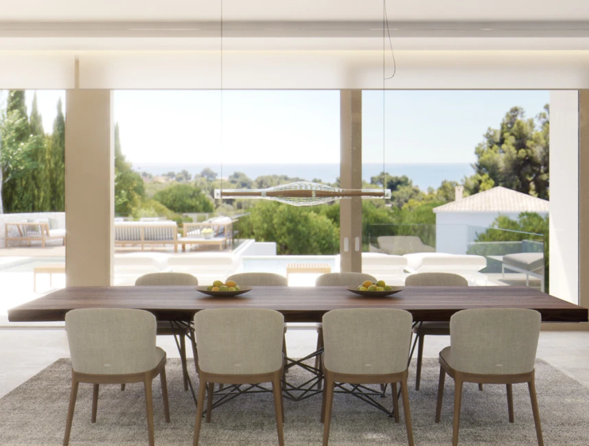 Moderne luxe villa met uitzicht op zee-3