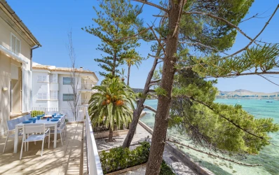 Excellent duplex penthouse at the beach in Puerto Pollensa