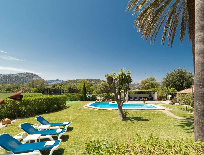 "LES MURTERETES". Holiday Rental in Pollensa-4