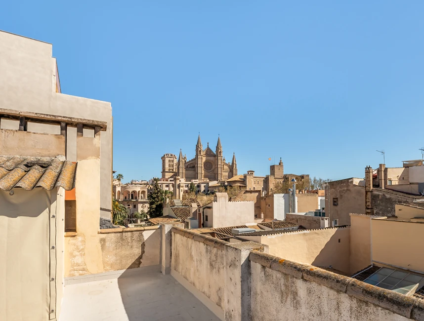 Magnifico attico di design nel centro storico di Palma di Maiorca-17