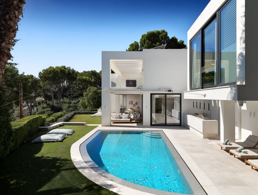 Modern villa in the harbour of Port Andratx-27