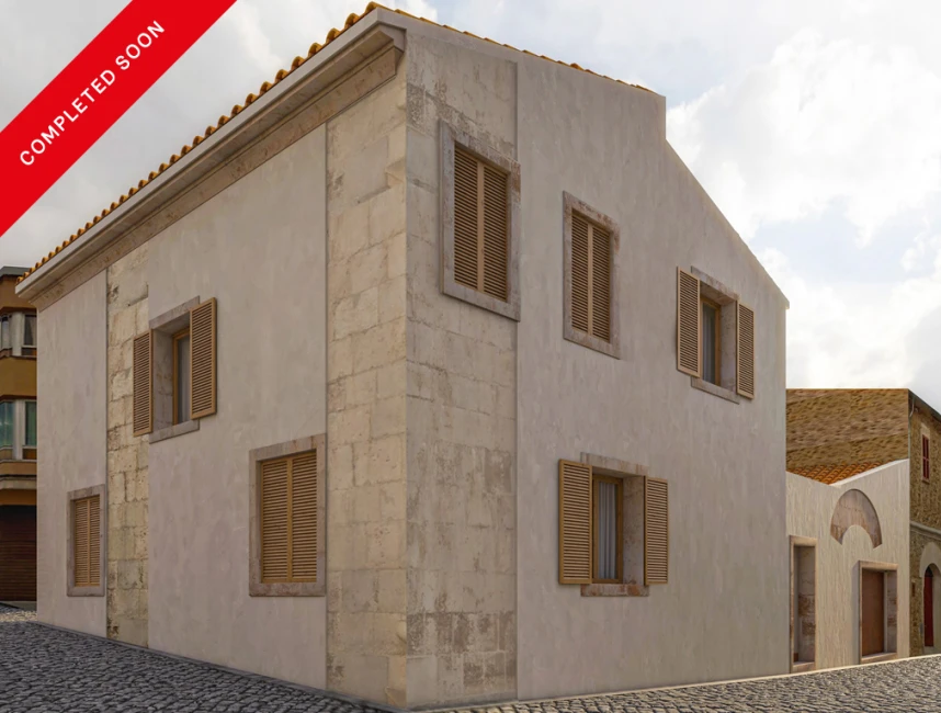 Casa de poble històrica amb confort modern a Llubi-1