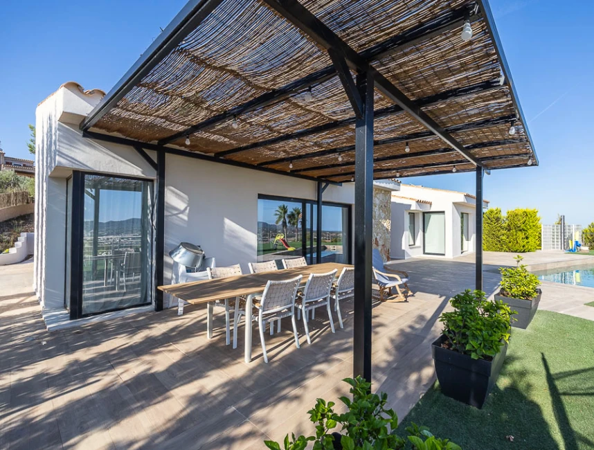 New built villa with stunnig panoramic views in Manacor-2