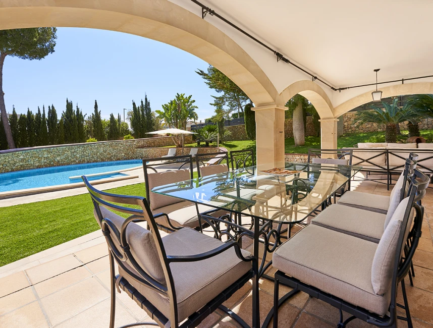 Elegante mediterrane villa in Son Vida, Palma de Mallorca-10