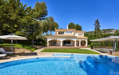 Elegante mediterrane villa in Son Vida, Palma de Mallorca