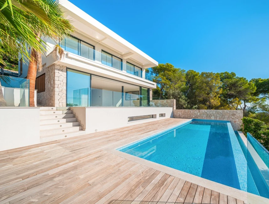 Villa mit Panoramablick aufs Meer-2