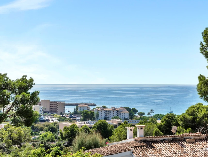 Neue Villa mit Panoramablick aufs Meer-18