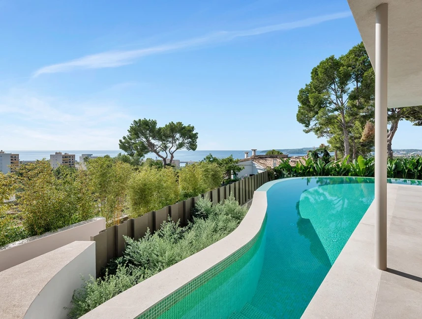 Neue Villa mit Panoramablick aufs Meer-10