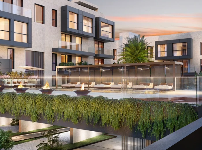 Apartament de nova construcció amb terrassa en projecte únic - Nou Llevant-9