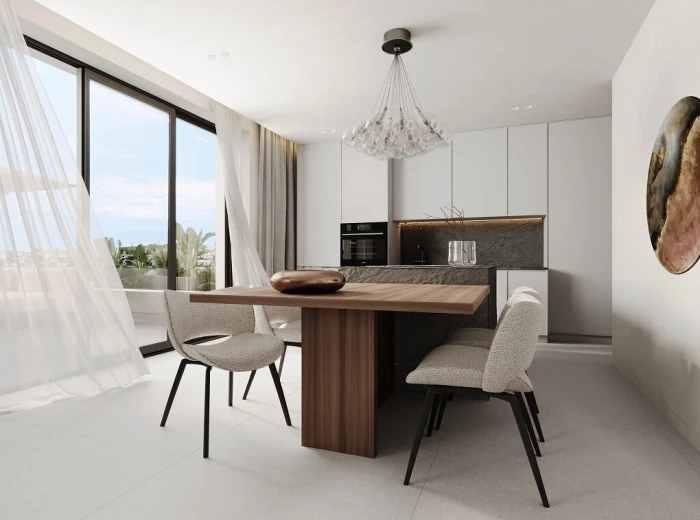 Newly built apartment with terrace in unique project - Nou Llevant-5
