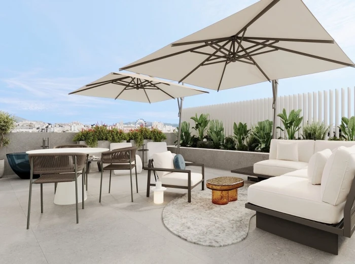 Newly built apartment with terrace in unique project - Nou Llevant-1