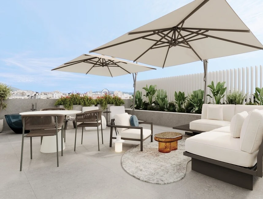 Apartament de nova construcció amb terrassa en projecte únic - Nou Llevant-1