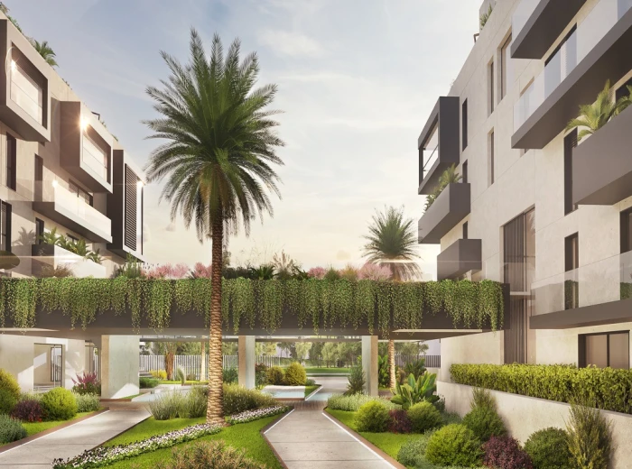 Newly built apartment with terrace in unique project - Nou Llevant-11