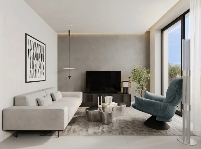 Appartement neuf avec terrasse dans un projet unique - Palma de Mallorca, Nou Llevant-4