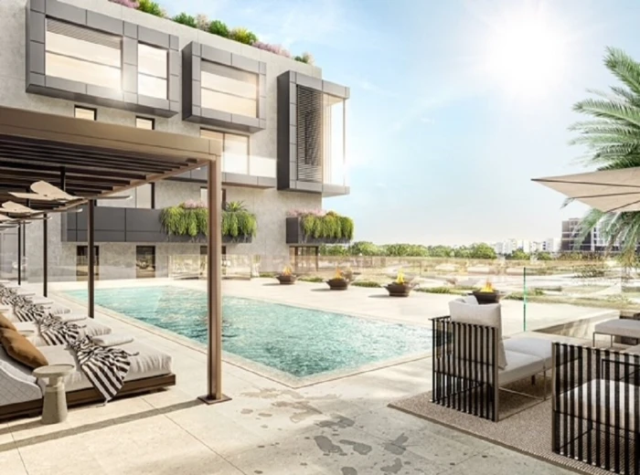Apartamento de nueva construcción con terraza en proyecto único - Nou Llevant-10