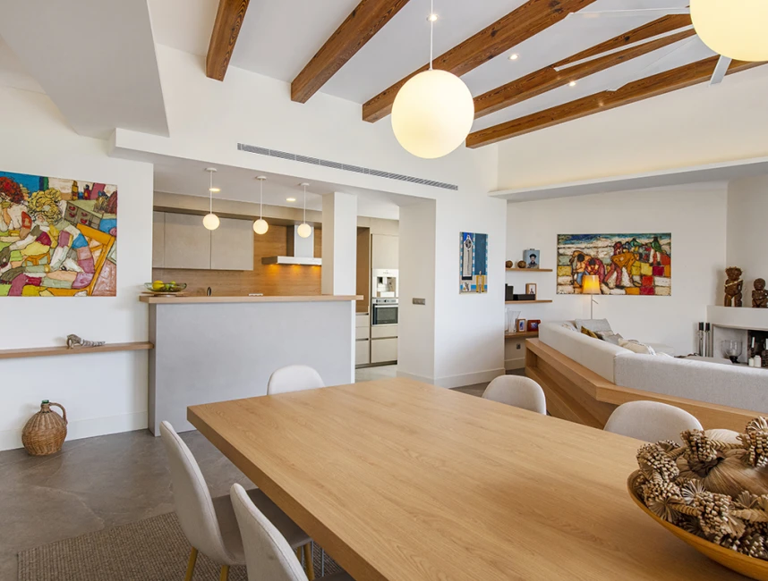 Moderne villa met zeezicht en kantoorruimte in Son Vida-10