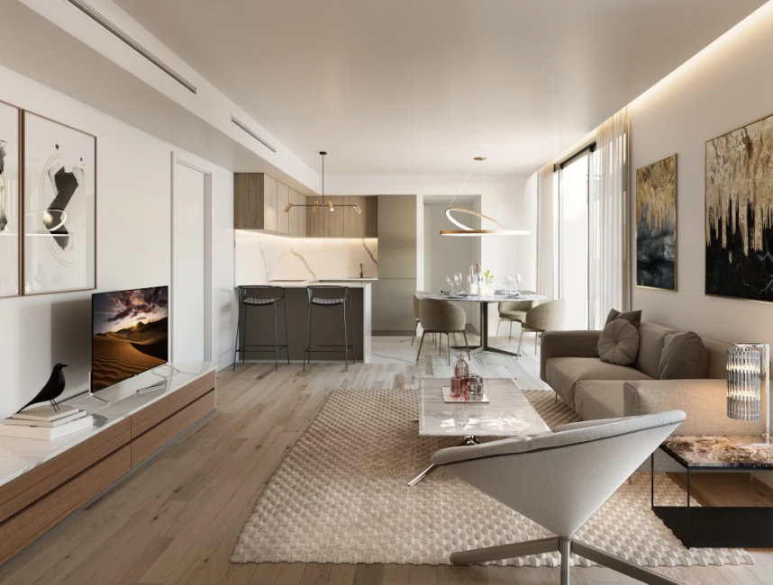 Nybyggd lägenhet av hög kvalitet i ett populärt läge i Palma-6