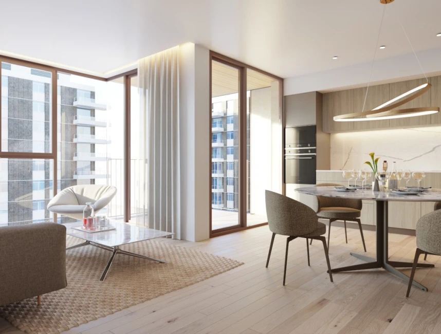 Nybyggd lägenhet av hög kvalitet i ett populärt läge i Palma-5