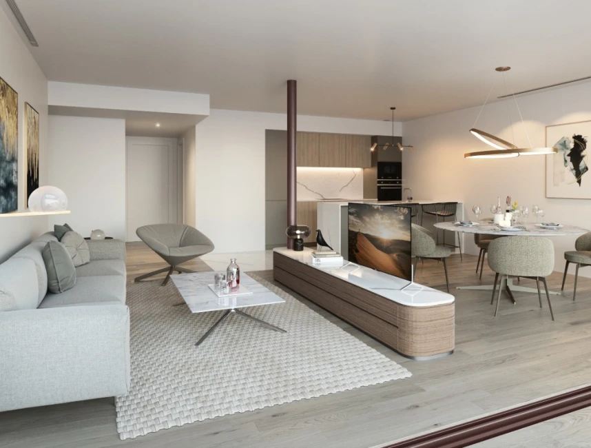 Nybyggd lägenhet av hög kvalitet i ett populärt läge i Palma-3