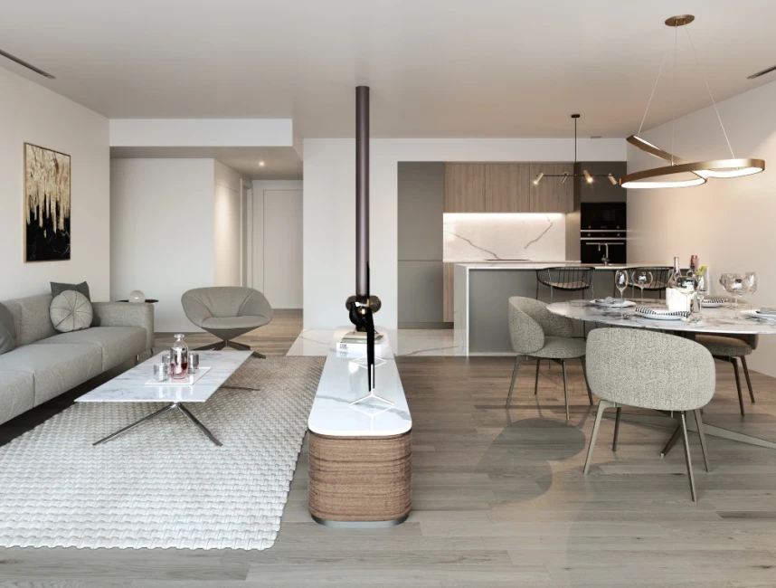 Nybyggd lägenhet av hög kvalitet i ett populärt läge i Palma-4