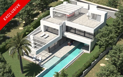 Prachtige nieuw gebouwde villa in Son Vida