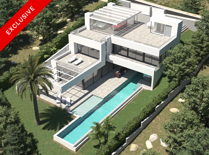 Wonderful brand new villa in Son Vida-1