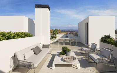 Nowy nowoczesny dom z basenem, Playa de Palma - Majorka