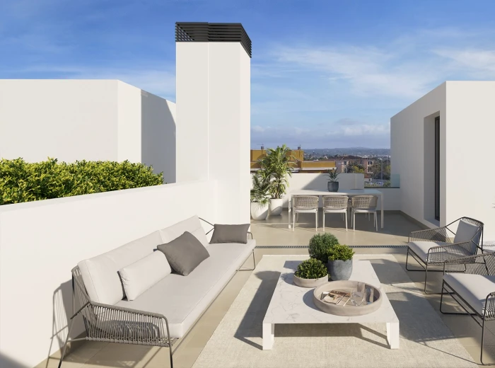 New modern house with pool, Playa de Palma - Mallorca-1