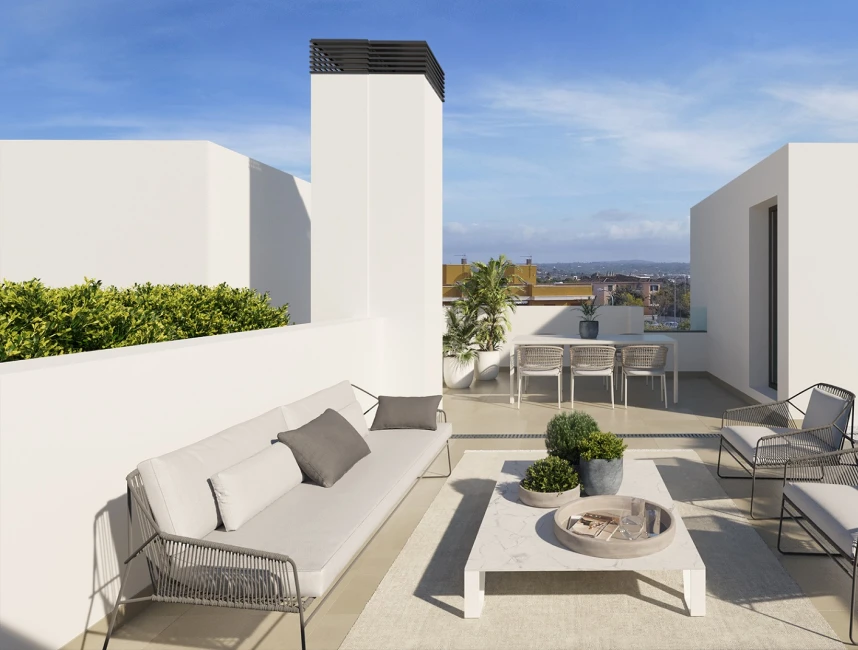 Nieuw modern huis met zwembad, Playa de Palma - Mallorca-1