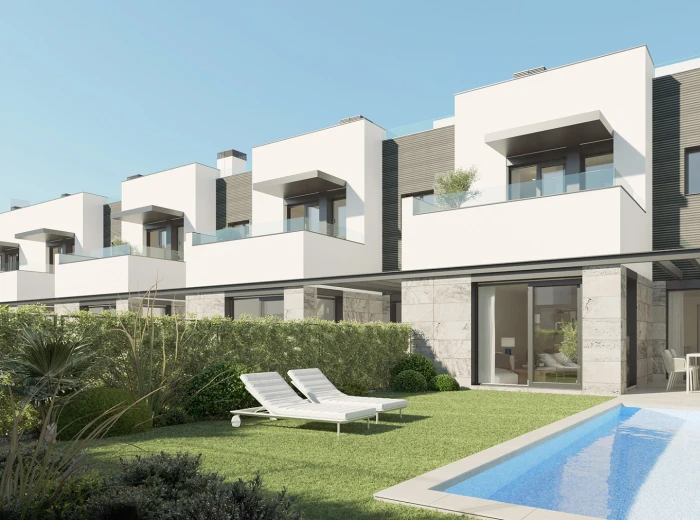 New modern house with pool, Playa de Palma - Mallorca-2