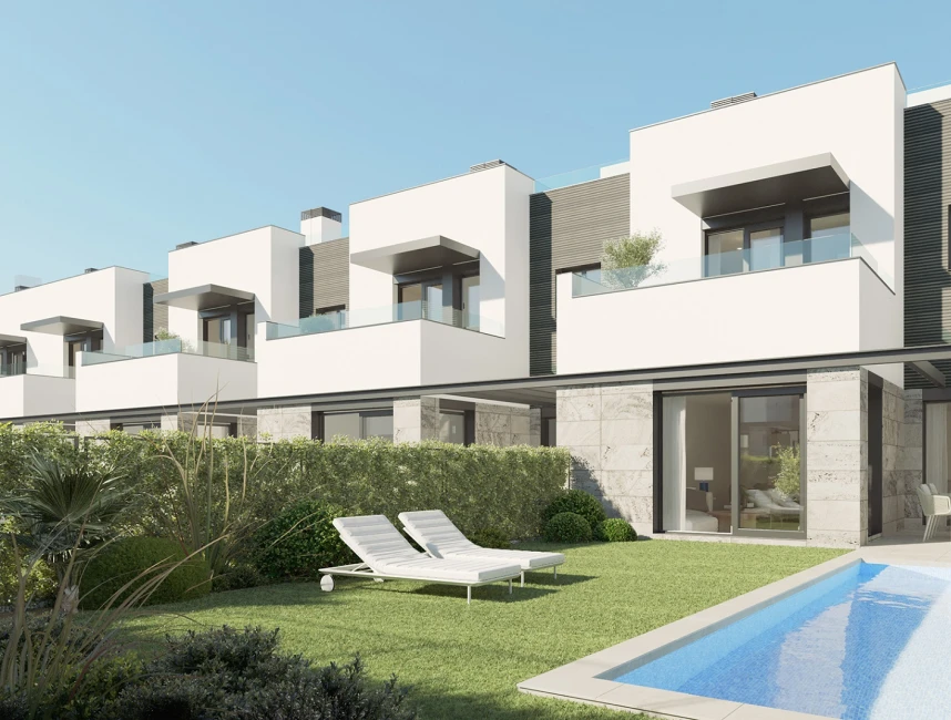Nouvelle maison moderne avec piscine, Playa de Palma - Mallorca-2