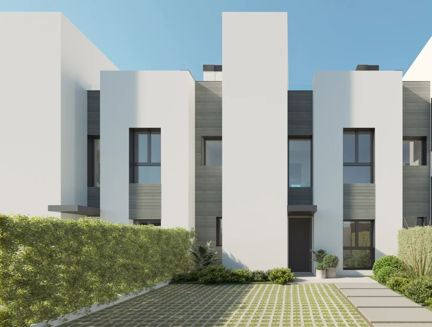 Nouvelle maison moderne avec piscine, Playa de Palma - Mallorca-9