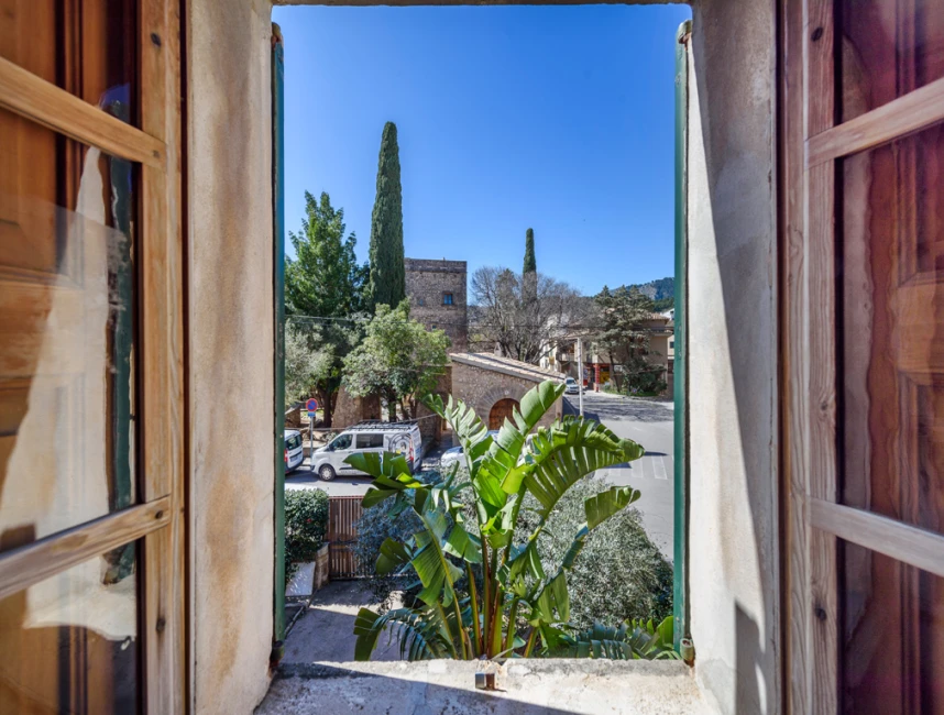 Fabulous house next to the cloisters · Pollensa-13