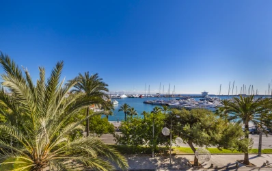Palma Marítim: Espectacular apartament amb impressionants vistes