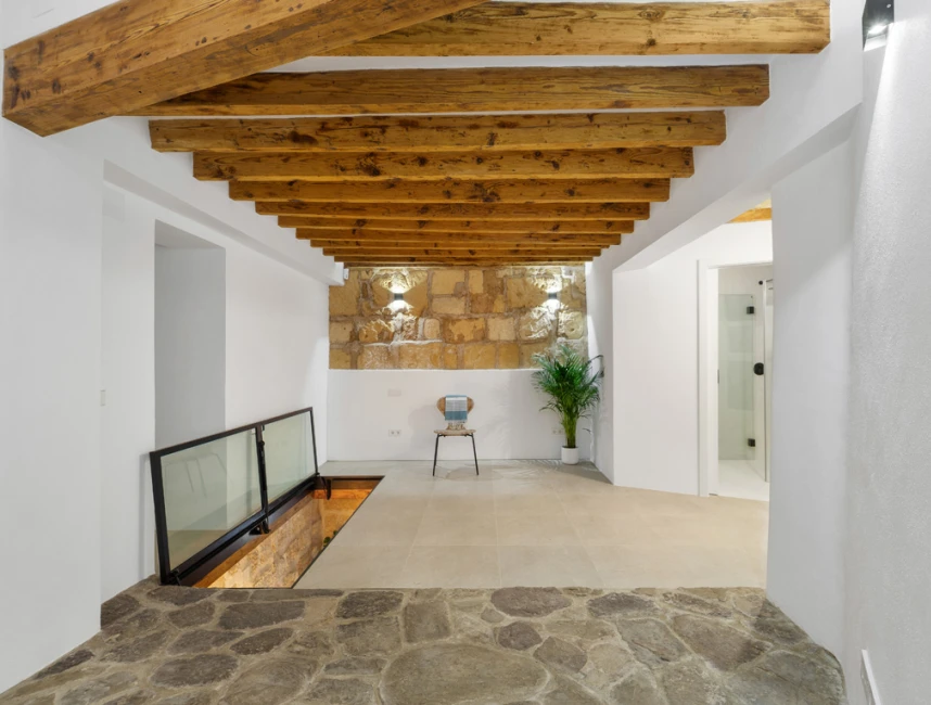 Modern pärla på bottenvåningen: En blandning av historia och komfort i Gamla stan i Palma de Mallorca-7