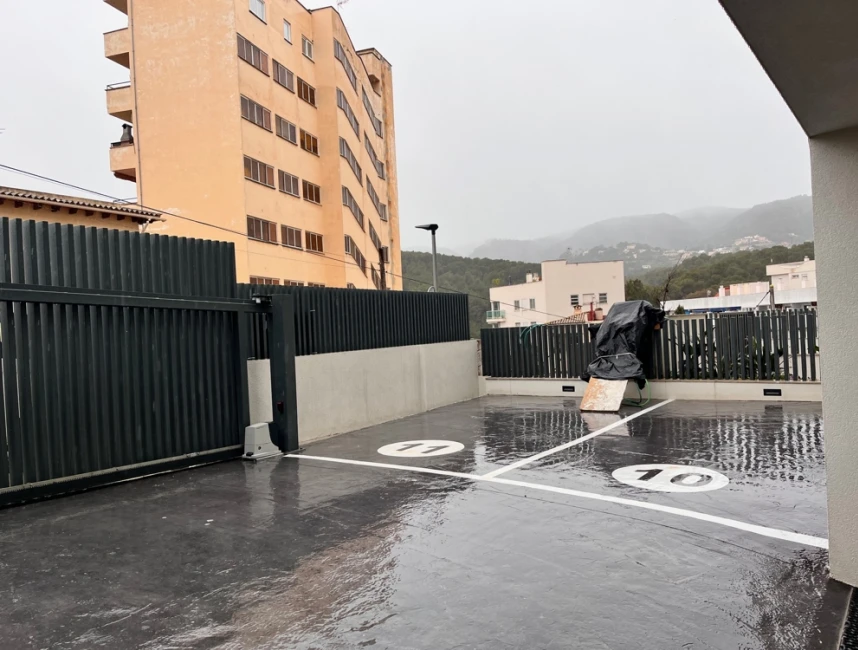 Parking platz in Cala Major, Palma-5
