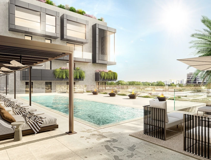 Appartement design avec terrasse dans un nouveau projet de construction-9