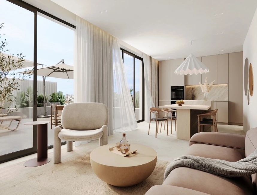 Abitazione elegante in duplex di design in un nuovo progetto edilizio - Palma di Maiorca, Nou Llevant-3