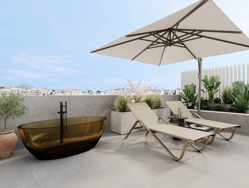 Stijlvol wonen in designer duplex in nieuwbouwproject - Palma de Mallorca, Nou Llevant-5
