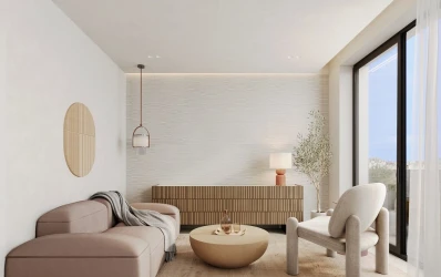 Stylowe mieszkanie w designerskim dupleksie w nowej inwestycji - Palma de Mallorca, Nou Llevant