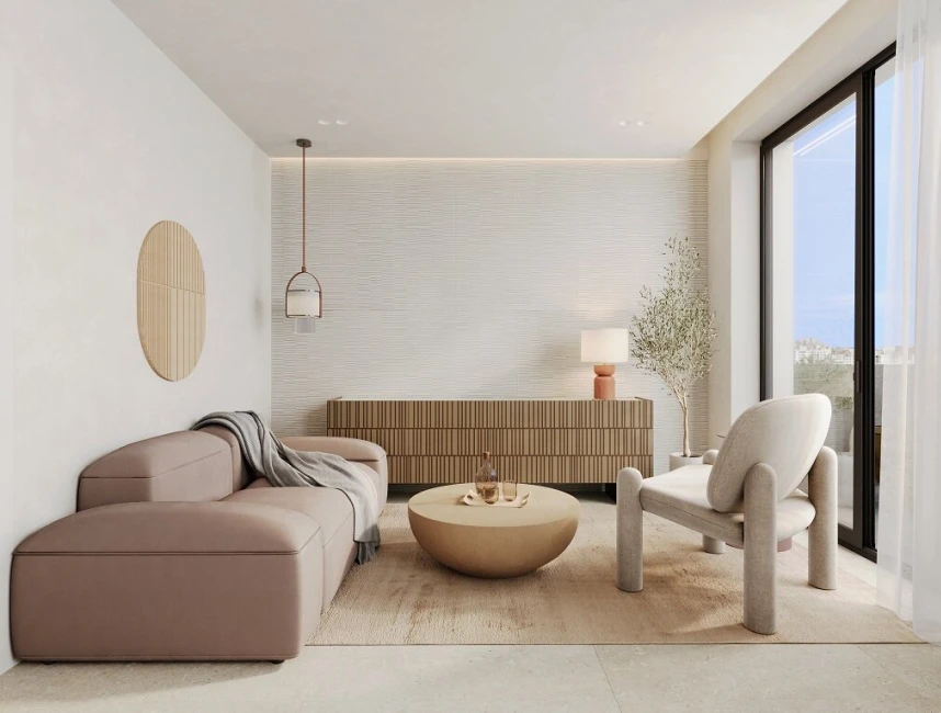 Stilvolles Wohnen in Designerduplex im Neubauprojekt - Palma de Mallorca, Nou Llevant-1