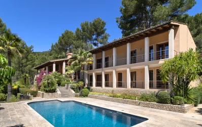 Fantastisk villa med mycket trevlig utsikt i Son Vida, Palma de Mallorca