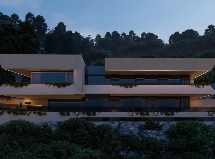 Building plot with panoramic views in Son Vida-7