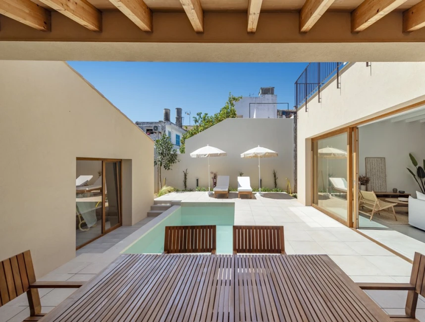 Fabulous brand-new townhouse with pool and garage in Pollensa-6
